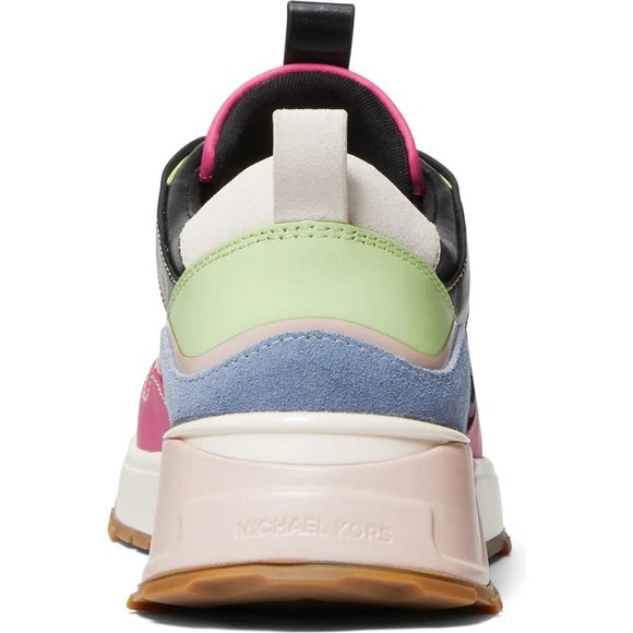 NEW MICHAEL Michael Kors Size 8, 9 Theo Trainer Sneaker - Picture 4 of 4